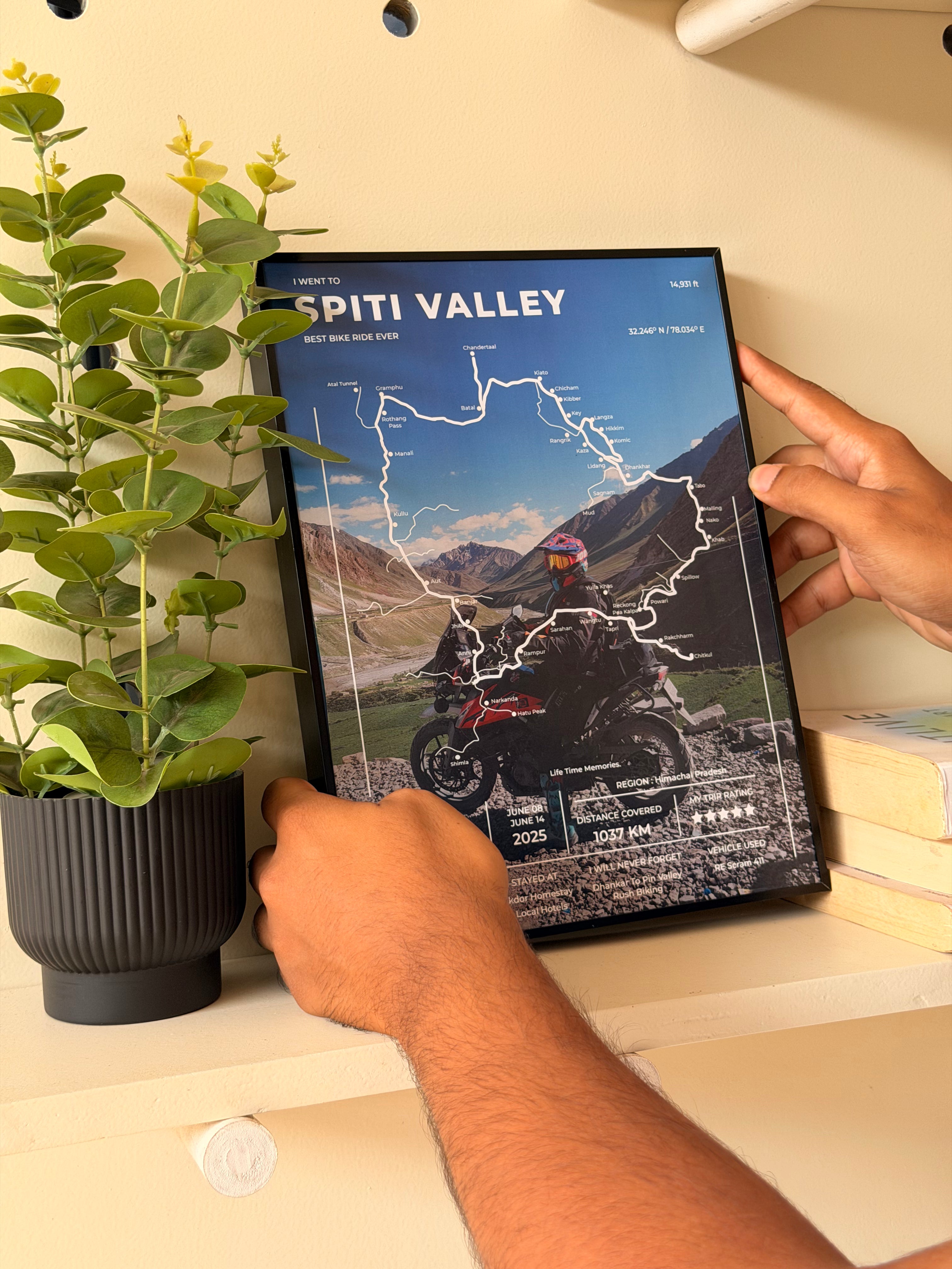 Spiti Valley Edition - Frame Your Road Trip©
