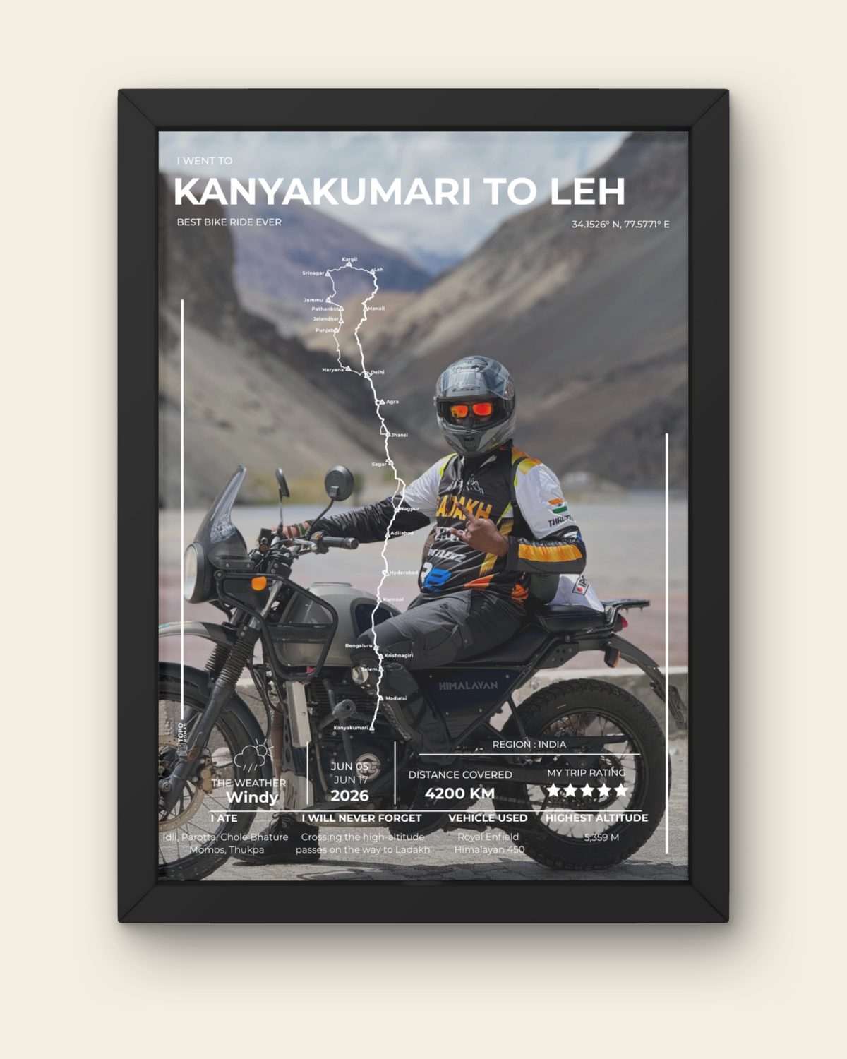 Custom - Frame Your Road Trip©