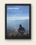Kuari Pass Edition - Frame Your Trek©