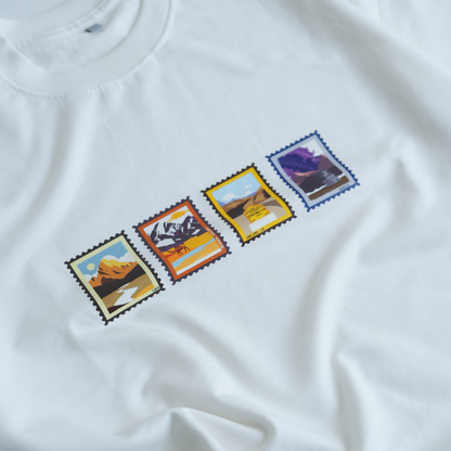 Topo Stamp Tee – High Pass Edition