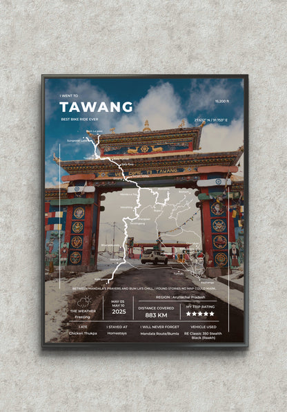 Frame Your Road Trip