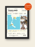 Thailand Travelogue Poster©