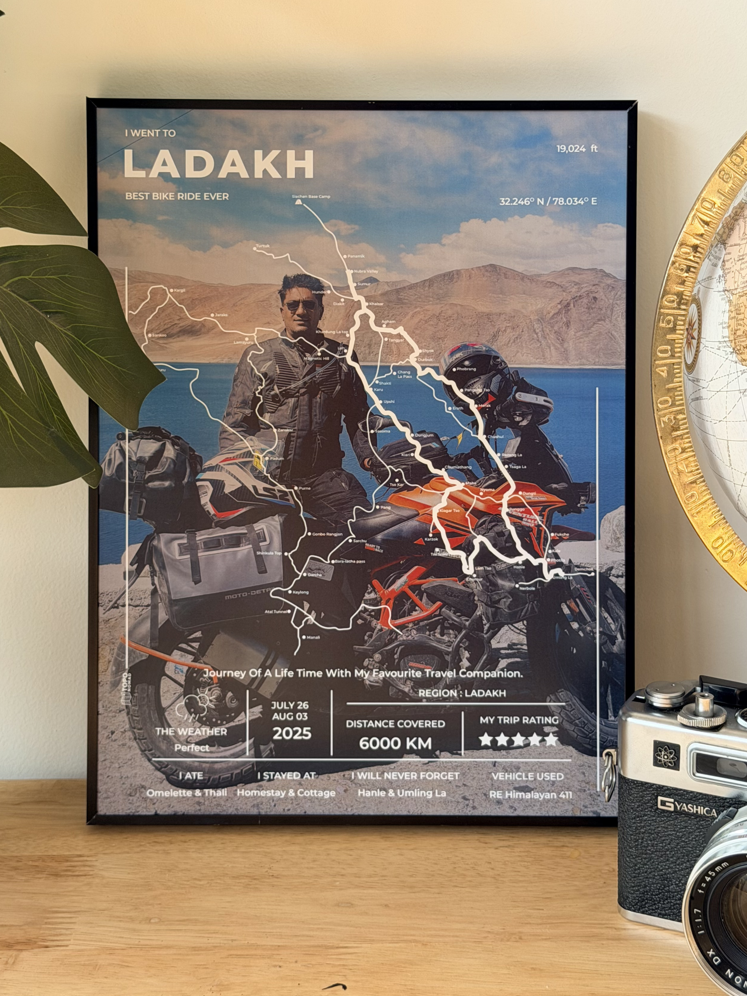 Ladakh Edition - Frame Your Road Trip©