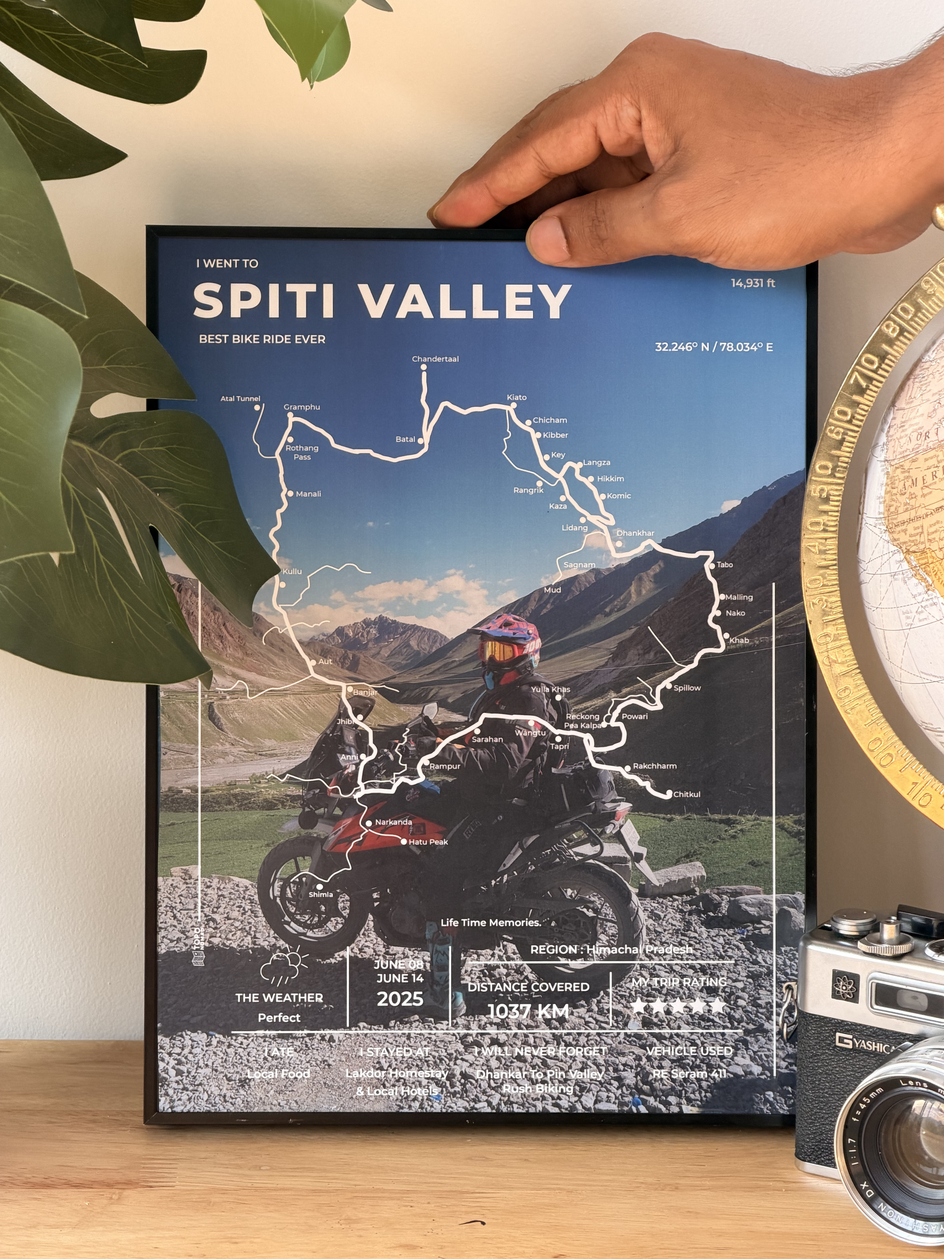 Spiti Valley Edition - Frame Your Road Trip©