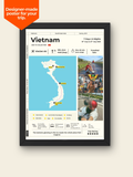Vietnam Travelogue Poster©