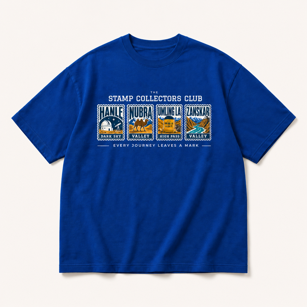 Topo Stamp Collector Tee