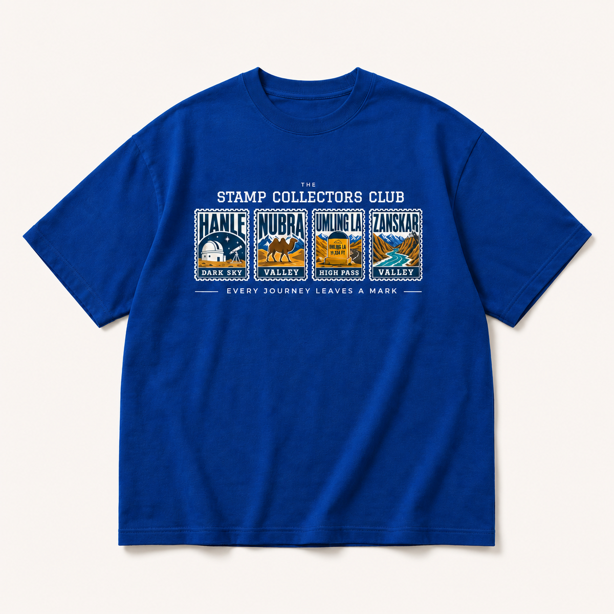 Topo Stamp Collector Tee