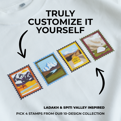 Topo Stamp Tee – High Pass Edition