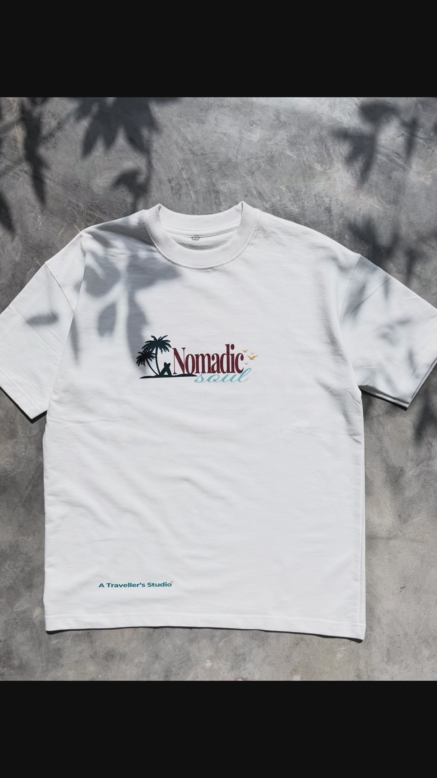 Nomadic Soul - Travel Tee Edition