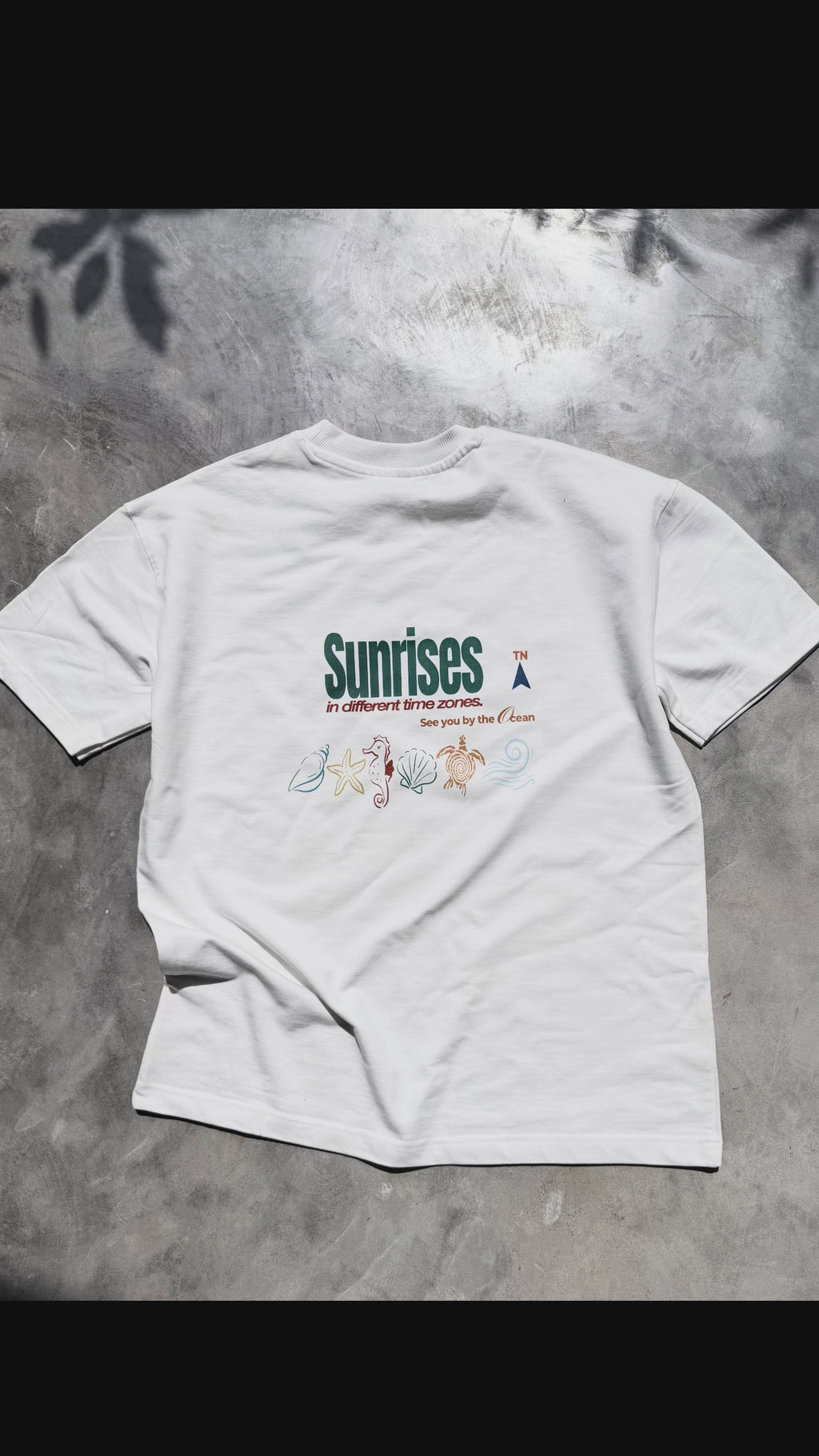 Sunrises - Travel Tee Edition