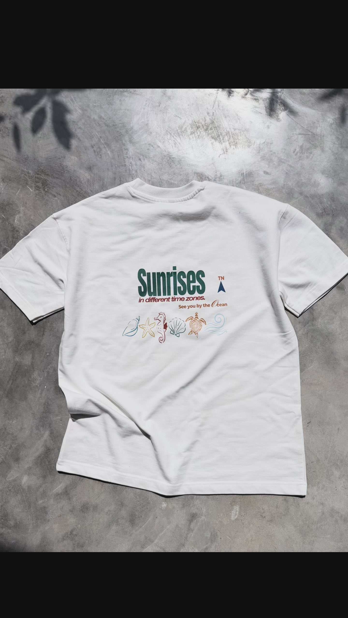Sunrises - Travel Tee Edition