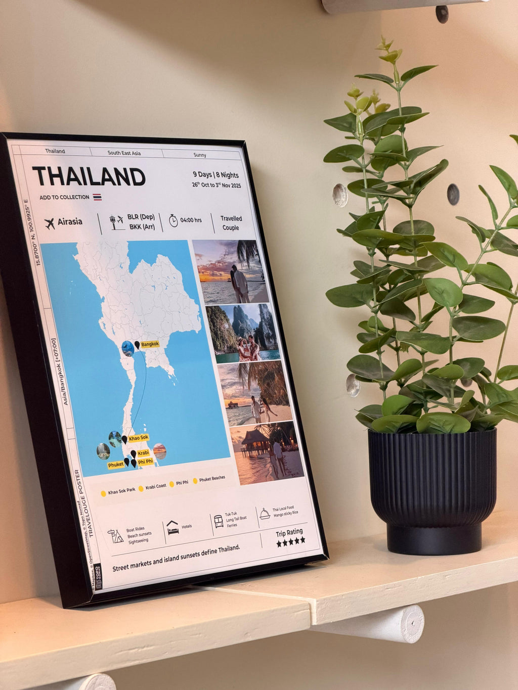Travelogue Poster© – Topo Nomad