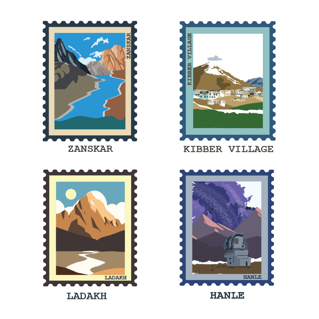Topo Stamp Tee – High Pass Edition