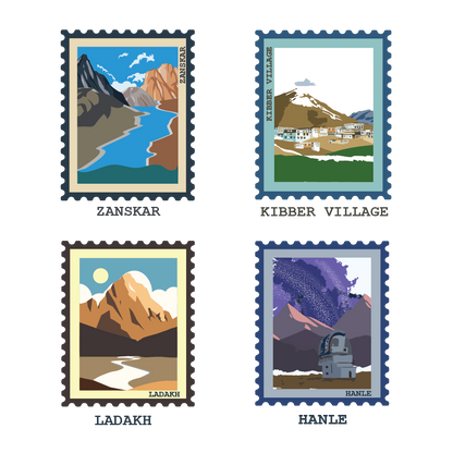 Topo Stamp Tee – High Pass Edition
