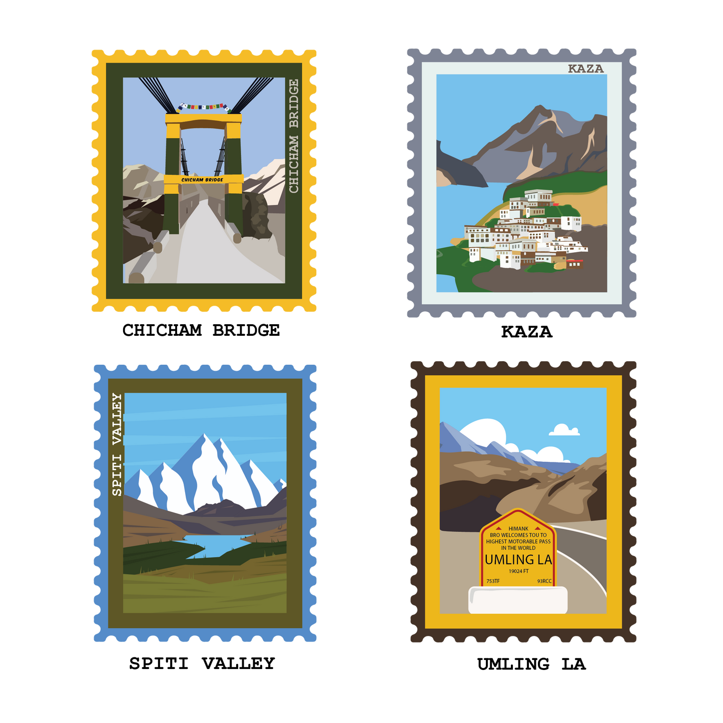 Topo Stamp Tee – High Pass Edition