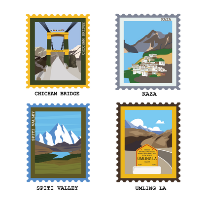 Topo Stamp Tee – High Pass Edition