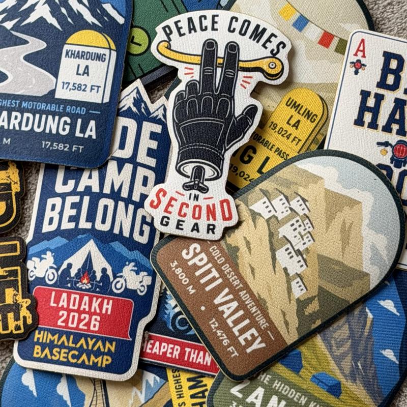 Bike ride patches